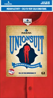 Indera Mills 860US/T860US/865US/T865US 100% Cotton Thermal Unionsuit
