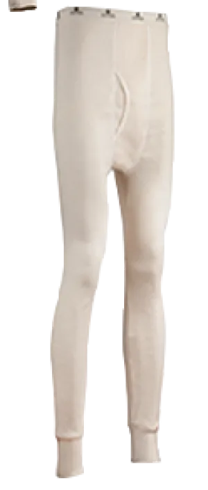 Indera Mills 890DR Expedition Weight Cotton Raschel Knit Long John Thermal Drawers