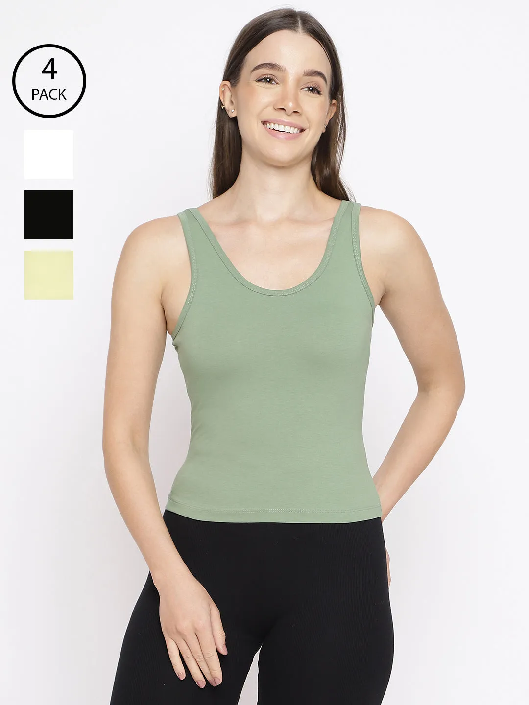 Inner Prankster Camisole (Pack of 4)