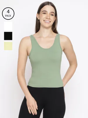 Inner Prankster Camisole (Pack of 4)