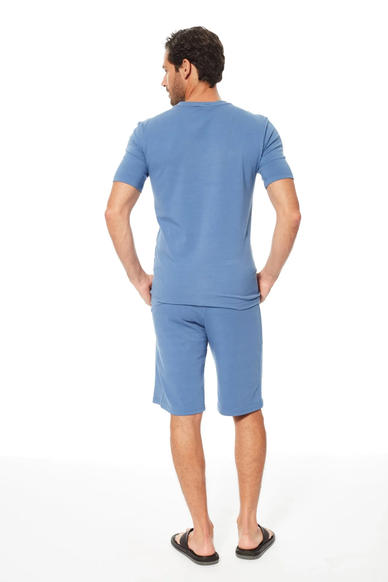 Invel® Active Sleepwear T-Shirt - Men's Short Sleeve with Bioceramic MIG3® Far-Infrared Technology