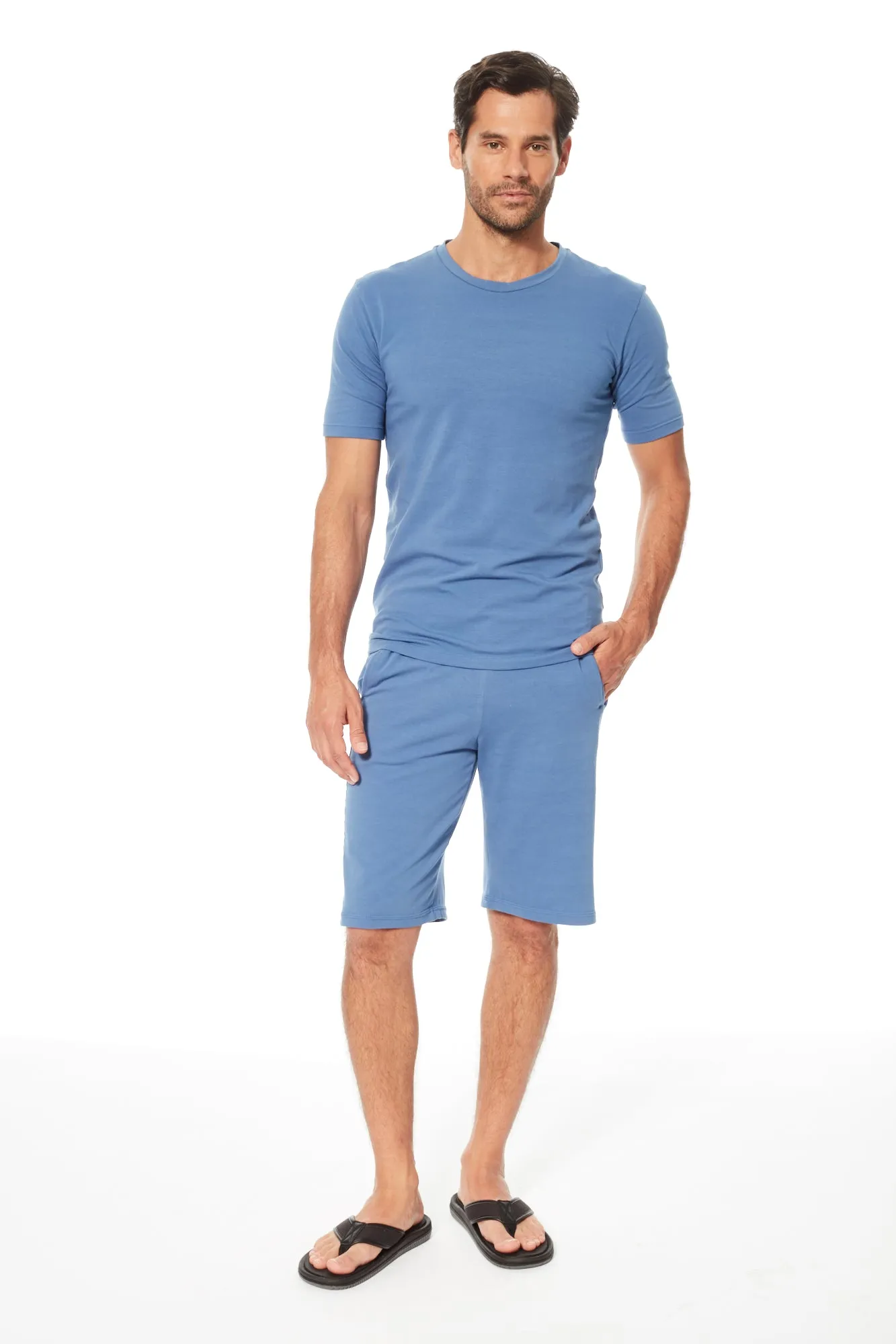 Invel® Active Sleepwear T-Shirt - Men's Short Sleeve with Bioceramic MIG3® Far-Infrared Technology