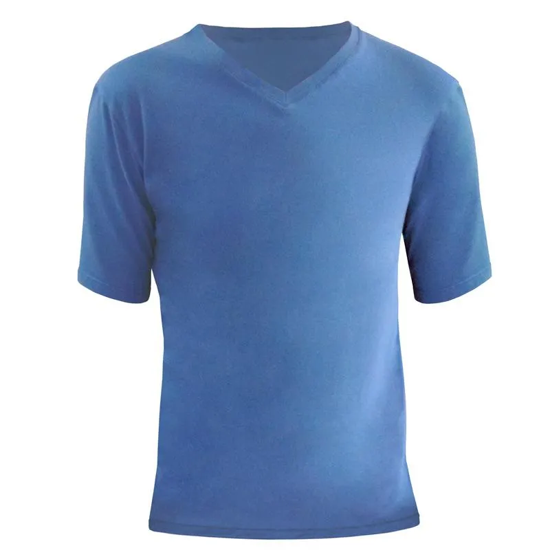 Invel® Active Sleepwear T-Shirt - Men's Short Sleeve with Bioceramic MIG3® Far-Infrared Technology