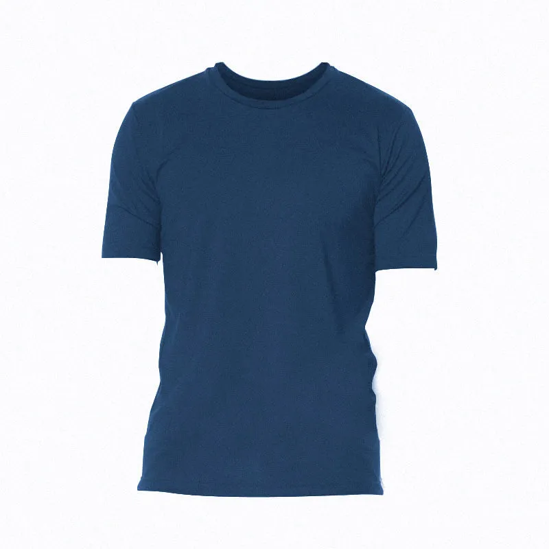 Invel® Active Sleepwear T-Shirt - Men's Short Sleeve with Bioceramic MIG3® Far-Infrared Technology