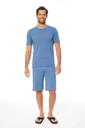 Invel® Active Sleepwear T-Shirt - Men's Short Sleeve with Bioceramic MIG3® Far-Infrared Technology