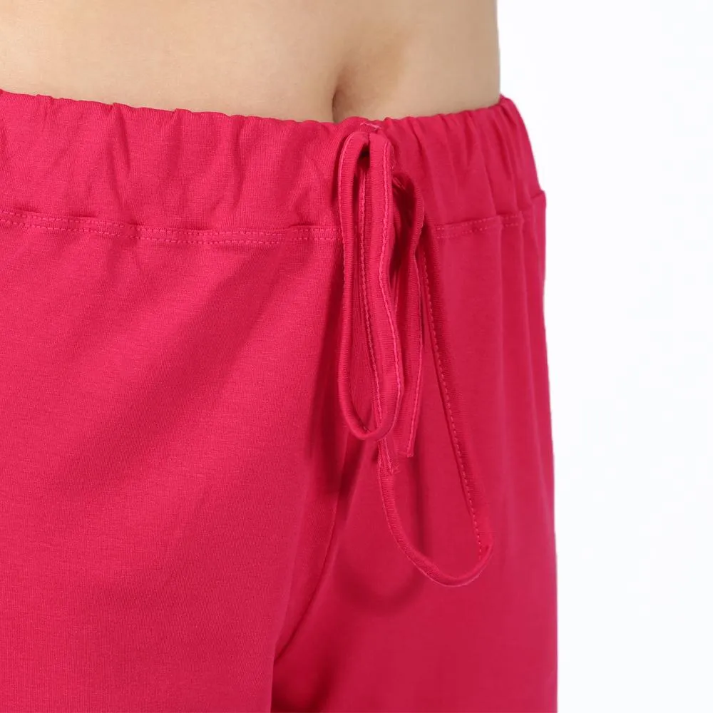 Invel® Women's Basic Short Pajamas with Bioceramic MIG3® Far-Infrared Technology