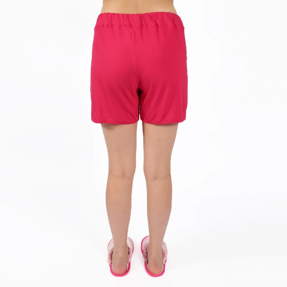 Invel® Women's Basic Short Pajamas with Bioceramic MIG3® Far-Infrared Technology