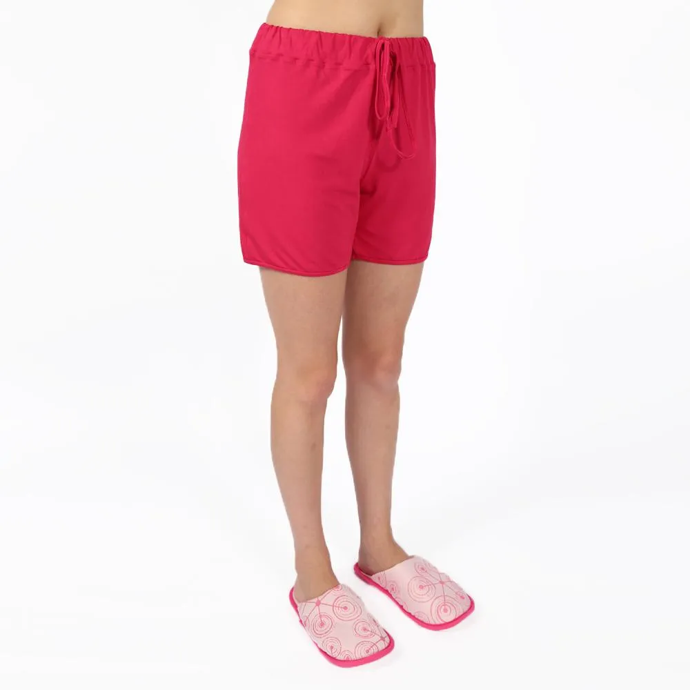 Invel® Women's Basic Short Pajamas with Bioceramic MIG3® Far-Infrared Technology