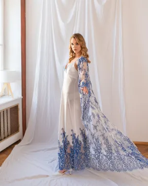 Iris Robe and Nightgown Set