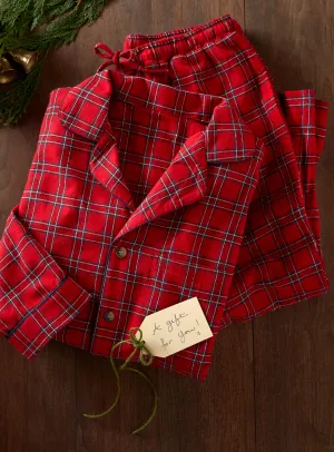 Irish Morning Flannel Pajamas