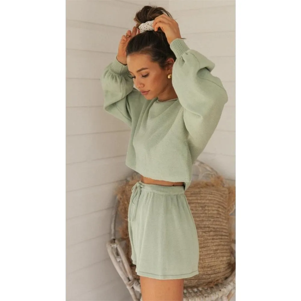 It Girl 2 Piece Knit Set /3 Colors