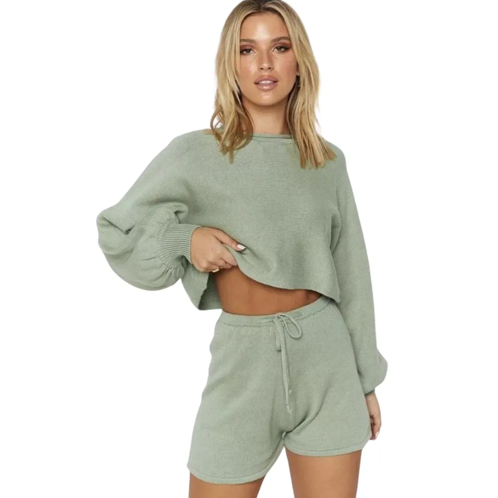 It Girl 2 Piece Knit Set /3 Colors