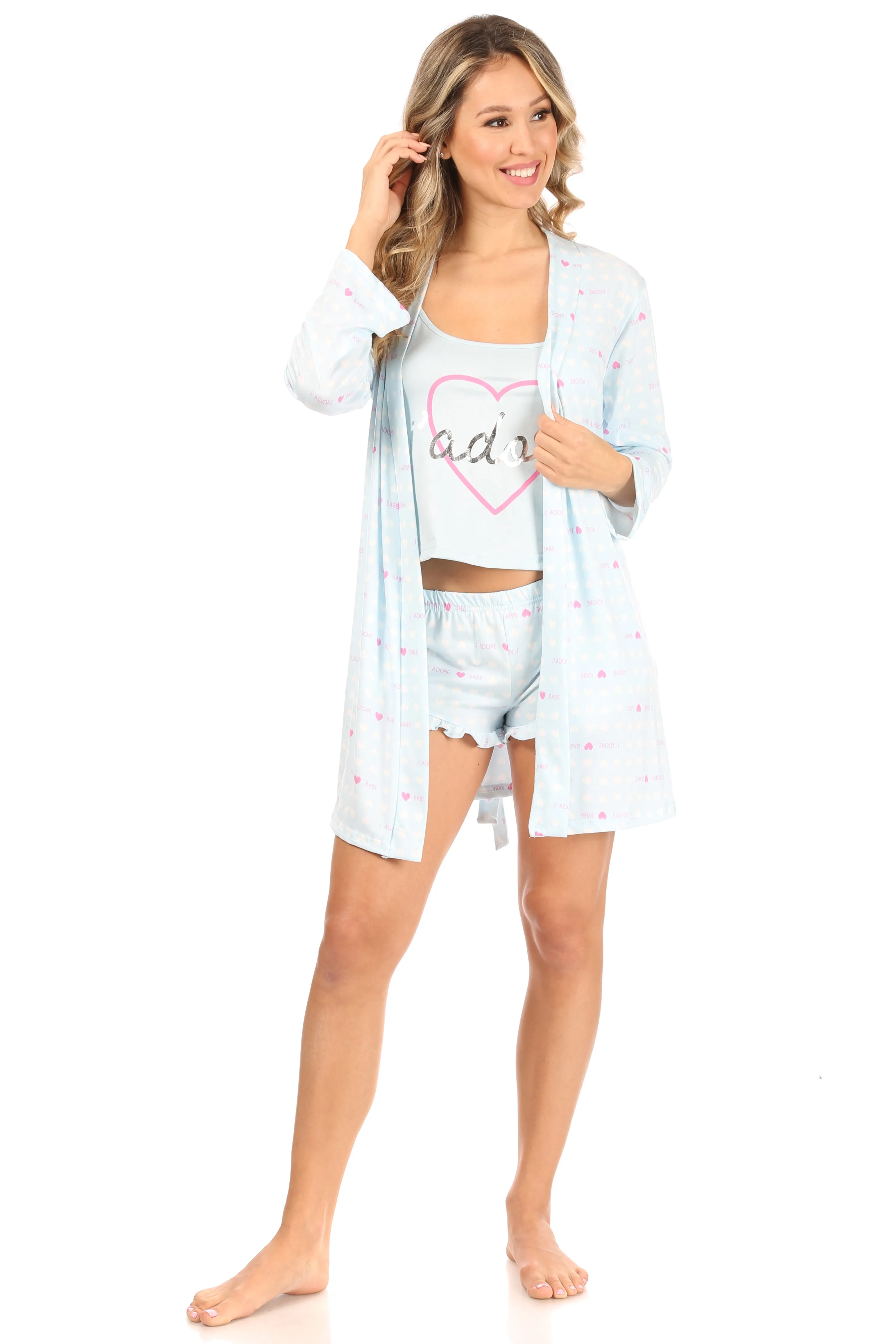 J'Adore 3-Piece Travel Set