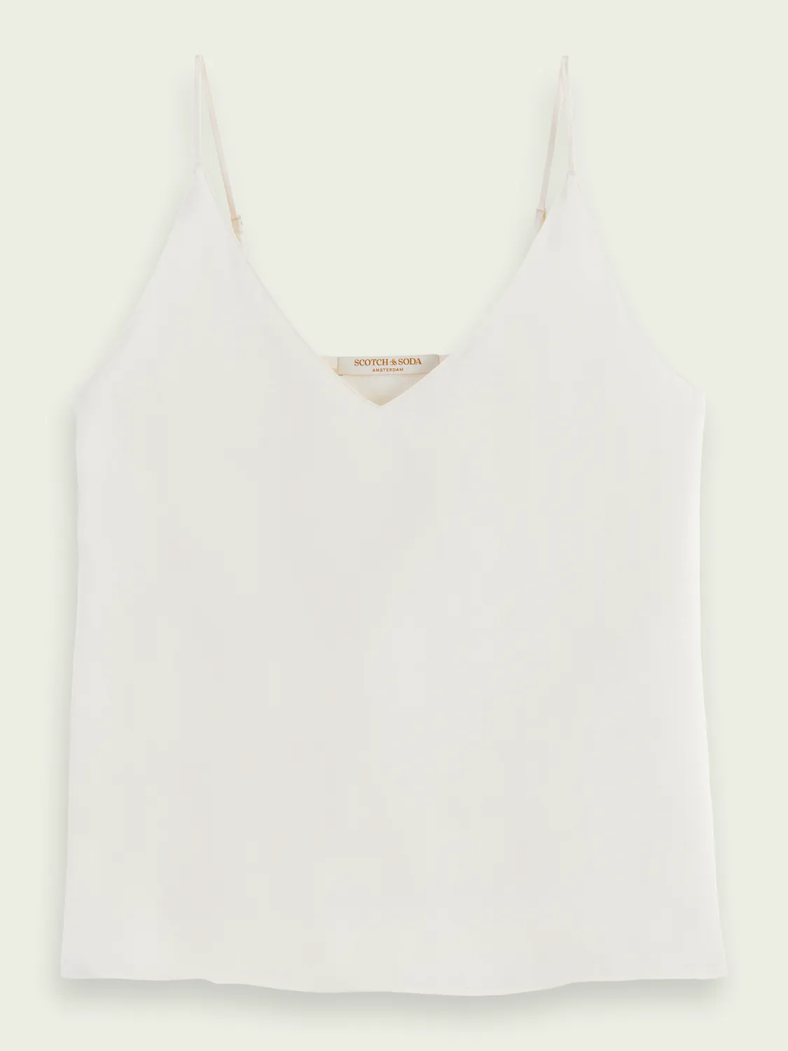 Jersey Tank Top (Cream)