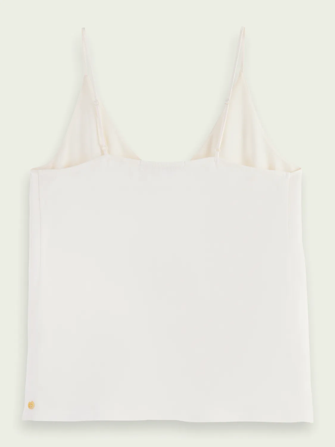 Jersey Tank Top (Cream)