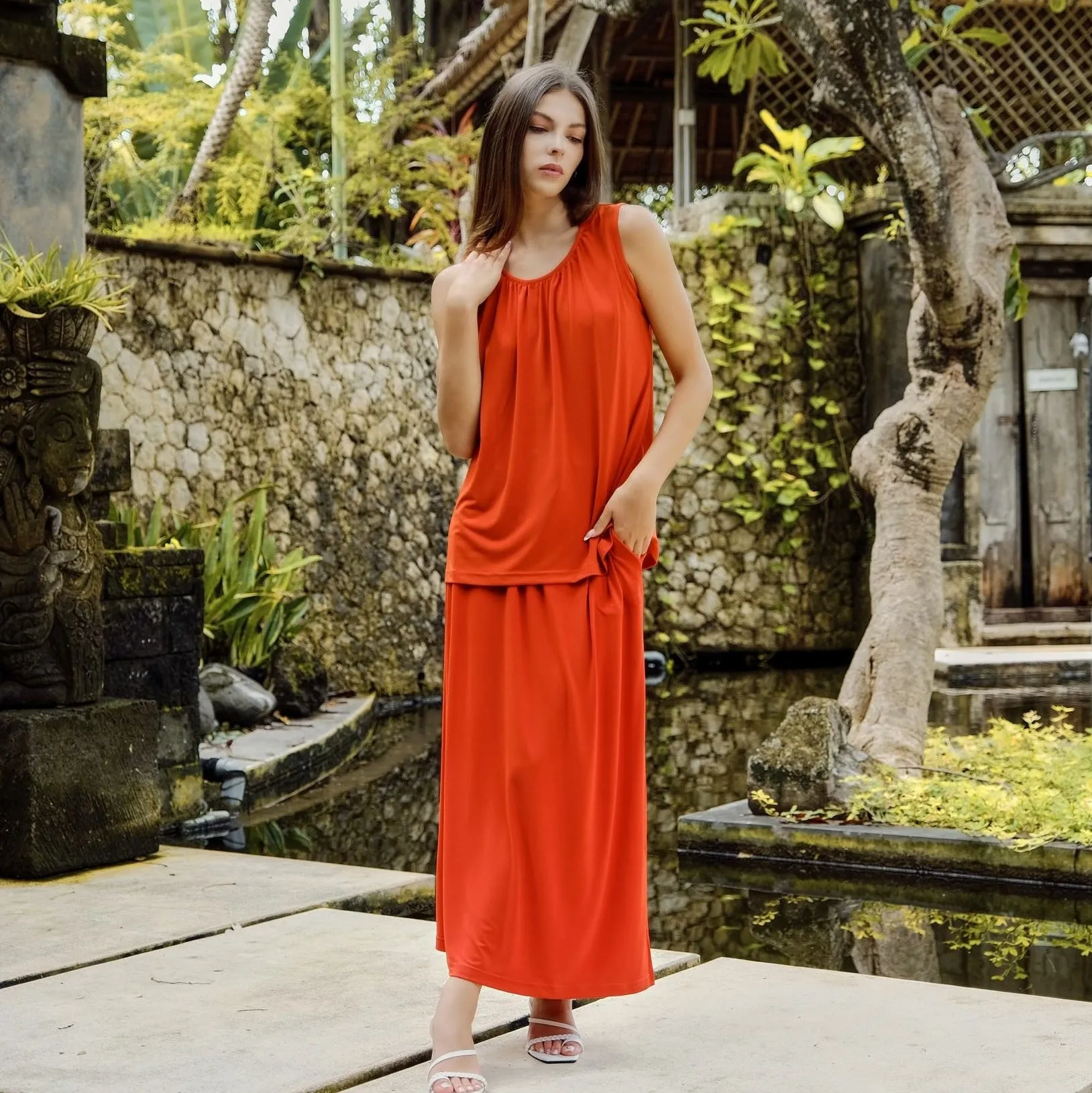Jessie Top - Orange