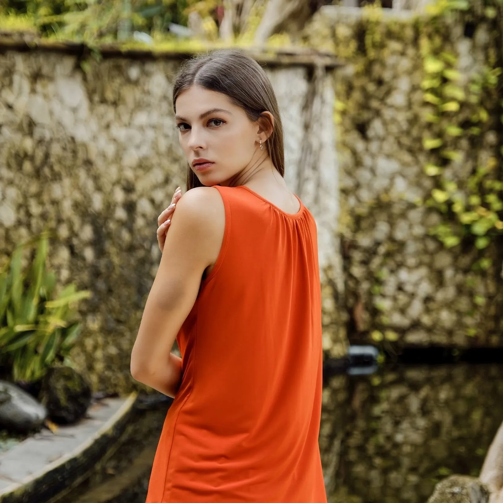 Jessie Top - Orange