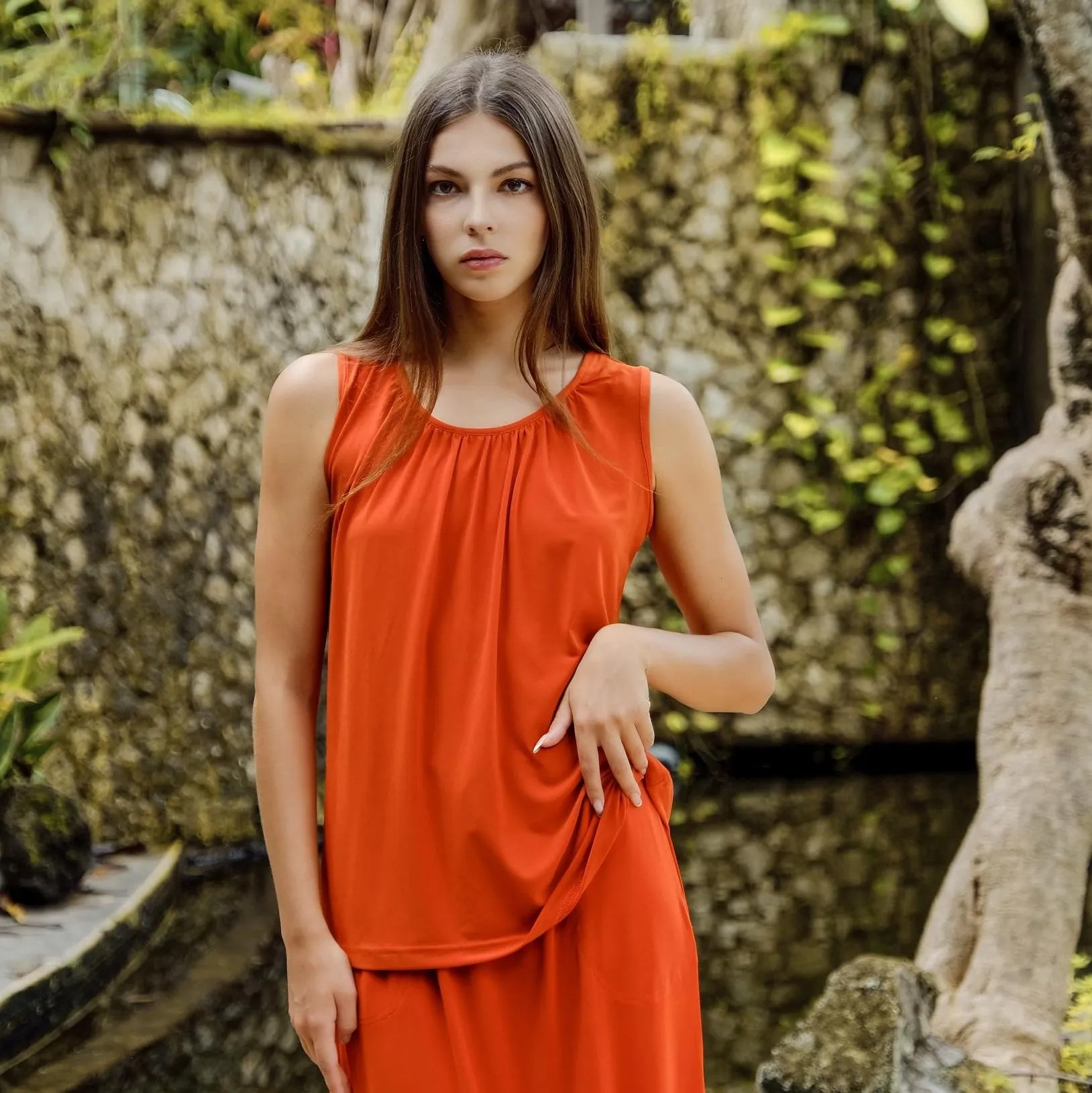 Jessie Top - Orange