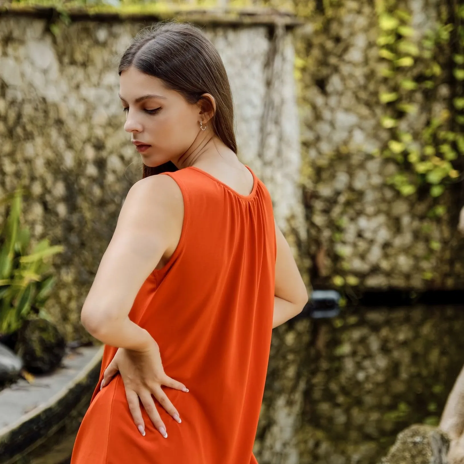 Jessie Top - Orange