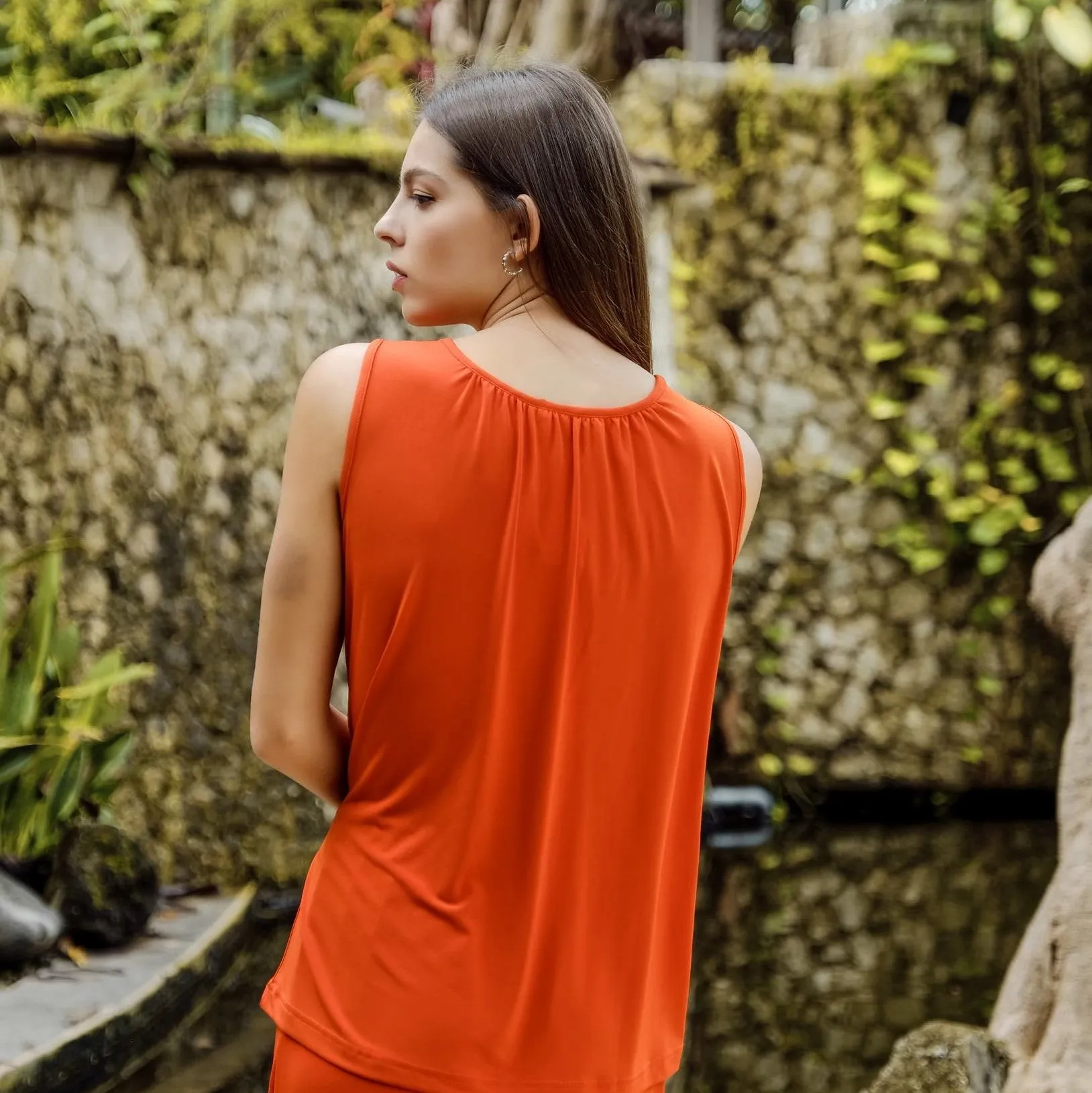 Jessie Top - Orange