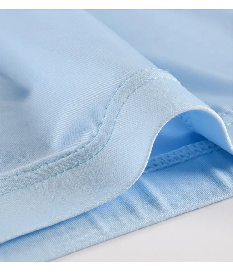 Jinquedai  3Pcs Summer Men Ice Silk Seamless Underwear Sexy Men's Boxers Shorts Male Ultra-thin Breathable Panties Boxer Briefs Underpants