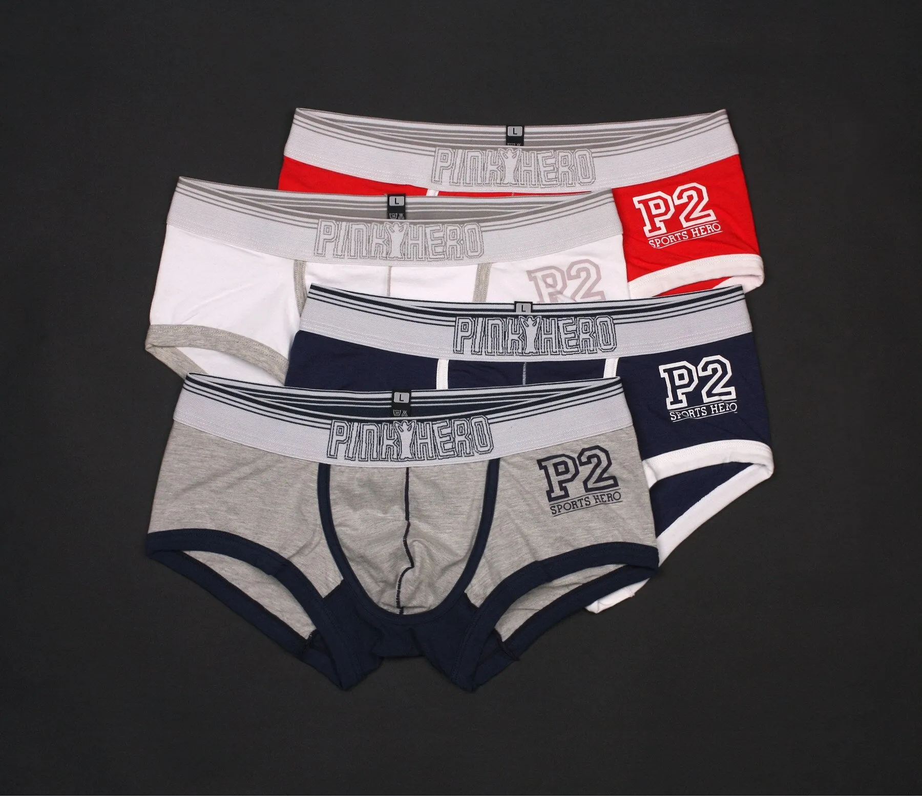 Jinquedai Fashion Printing Male Underpants For Men,Including High Quality  Comfortable Cotton Men's Panties And Boxer Briefs