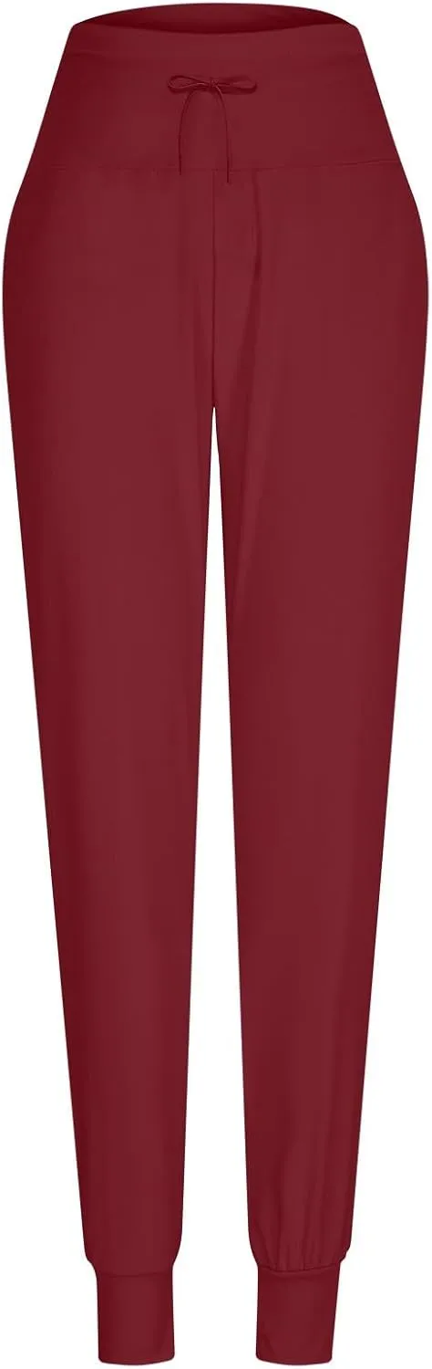 Joggers for Women Quick Dry Athletic Pants Lightweight Jogger Sweatpants Comfy Hiking Pants Trendy Workout Pants