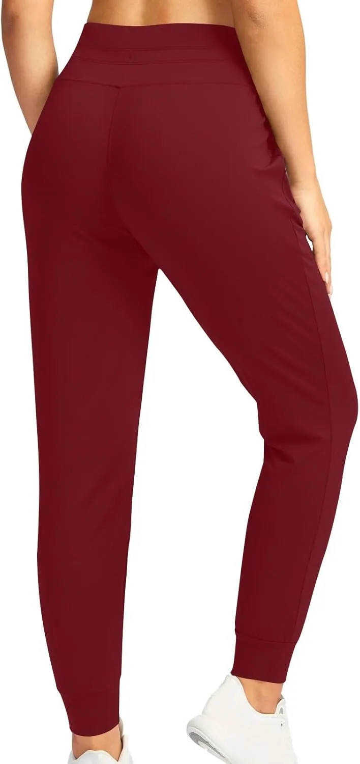 Joggers for Women Quick Dry Athletic Pants Lightweight Jogger Sweatpants Comfy Hiking Pants Trendy Workout Pants