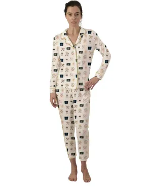 Jolene Presents Long Sleeve PJ Set