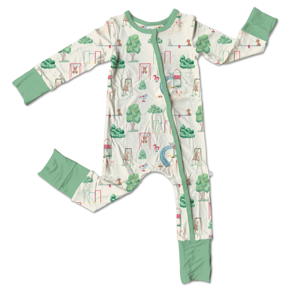 Kaeli Bamboo Convertible Footie