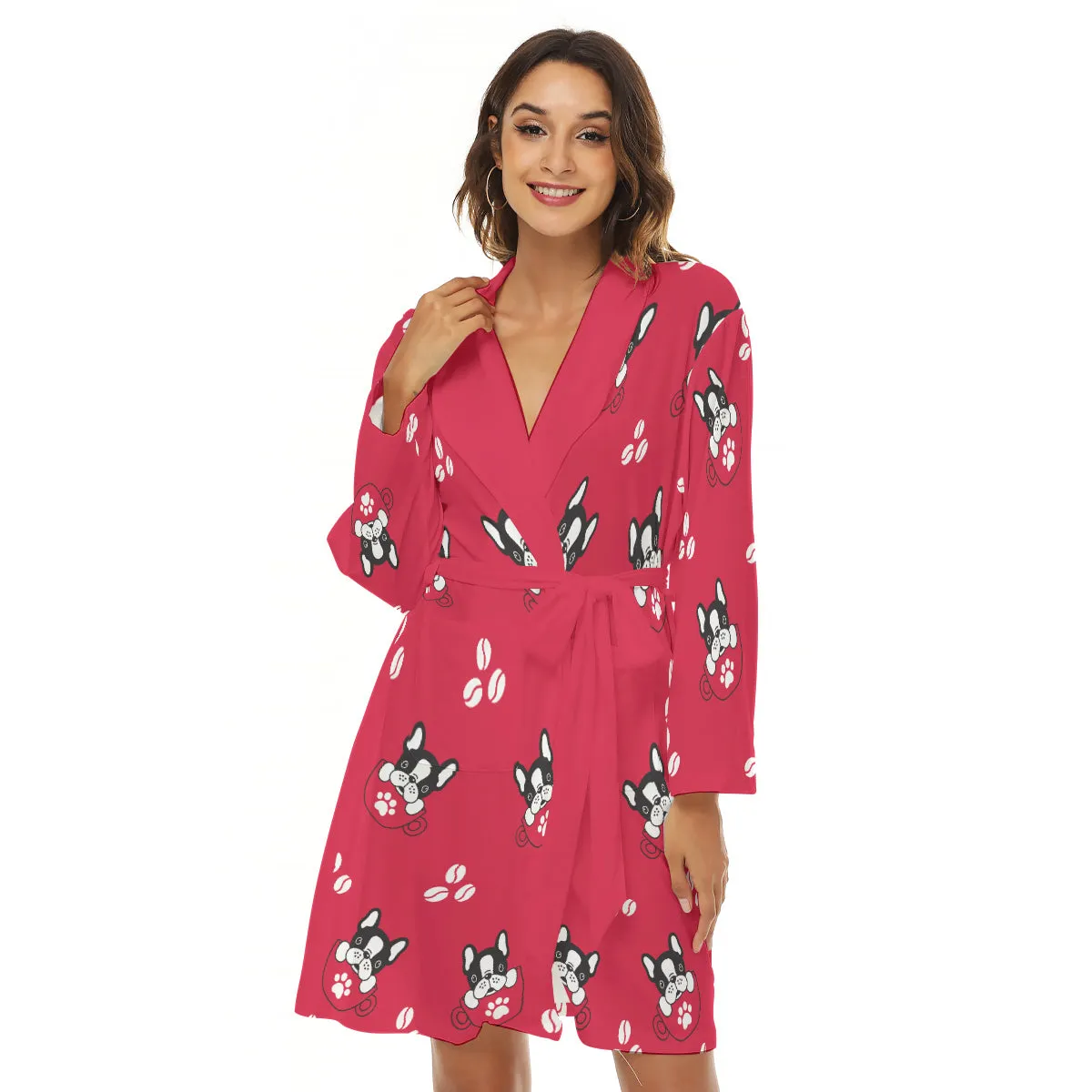 KATIE - Women's Robe