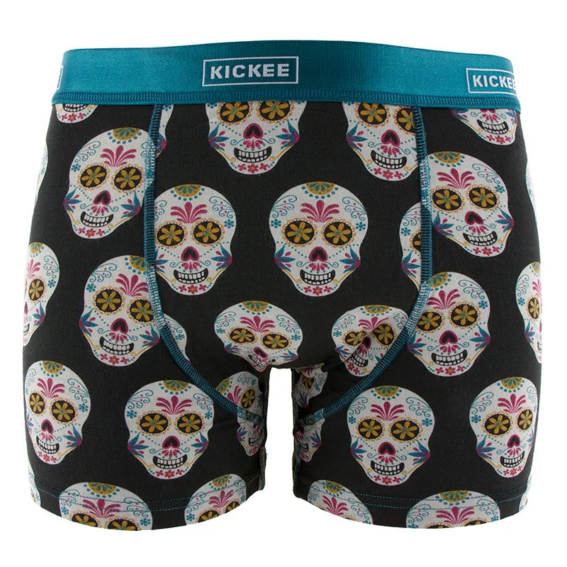 Kickee Pants Men's Print Boxer Brief