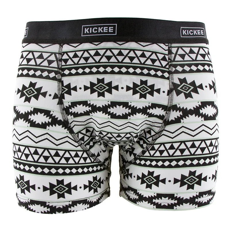 Kickee Pants Men's Print Boxer Brief