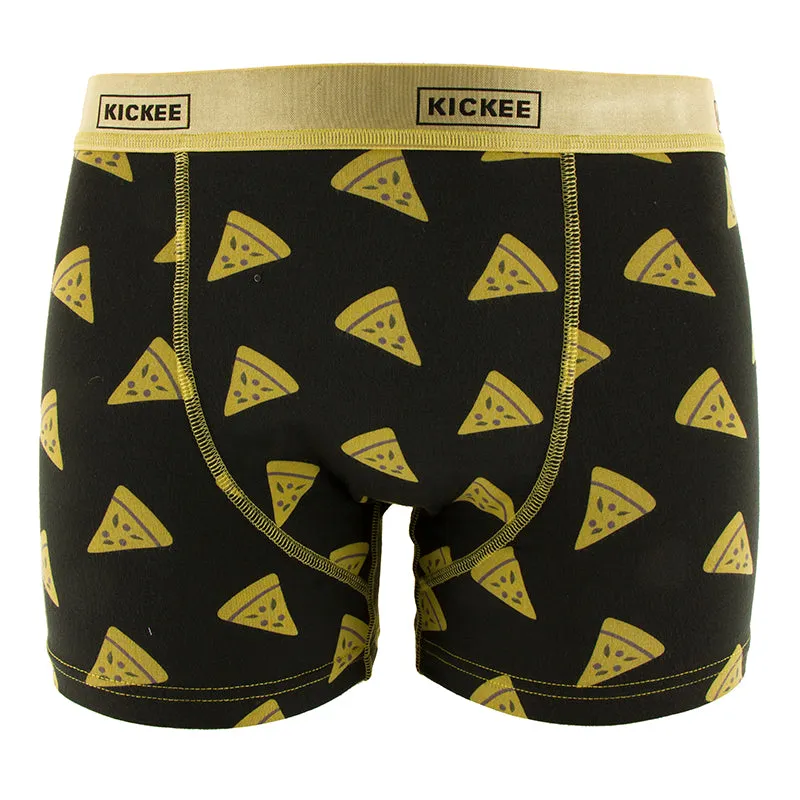 Kickee Pants Men's Print Boxer Brief
