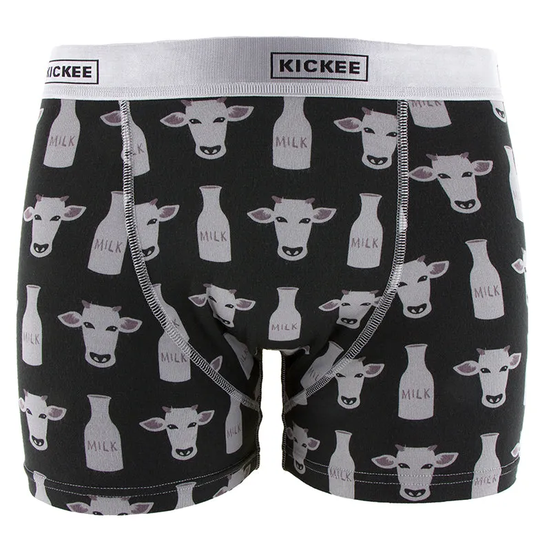 Kickee Pants Men's Print Boxer Brief
