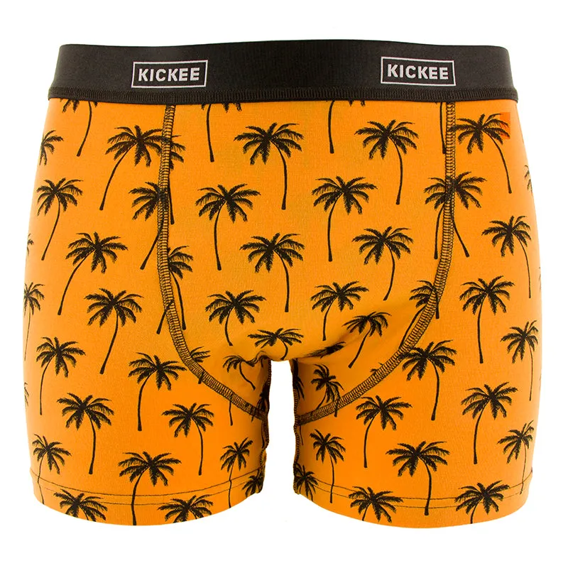 Kickee Pants Men's Print Boxer Brief