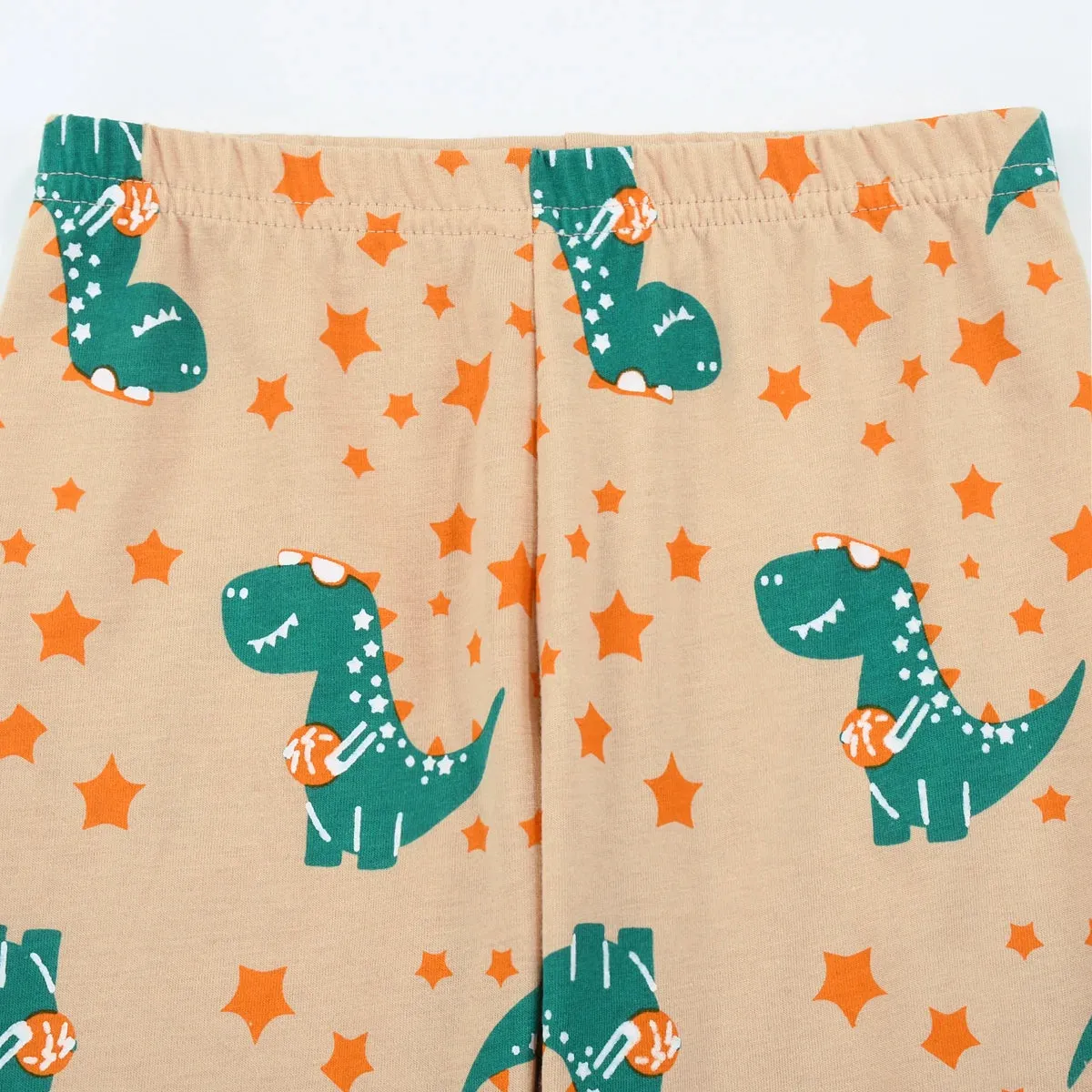 Kids Boys Cartoon Print Long Sleeves Pajamas Sets