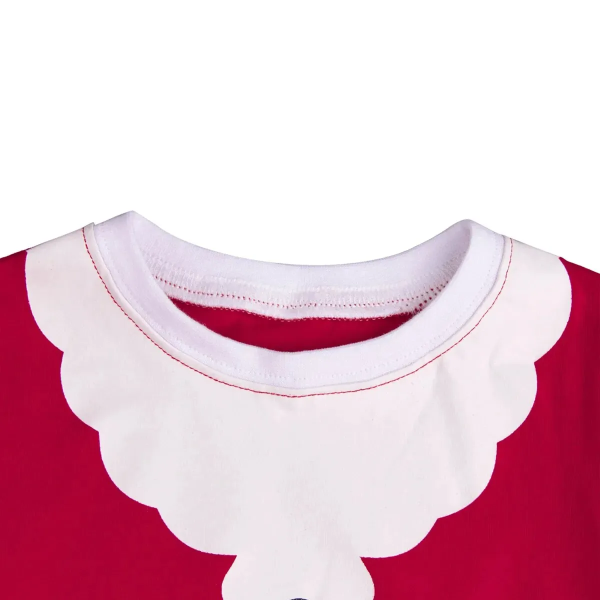 Kids Boys Girls Elk Green Red Christmas Pyjamas