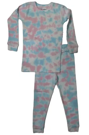 🎁Kids Cotton Tie Dye Pajamas - Harlie