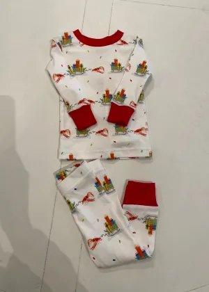 Kids Crawfish Etou Sleigh Pajamas