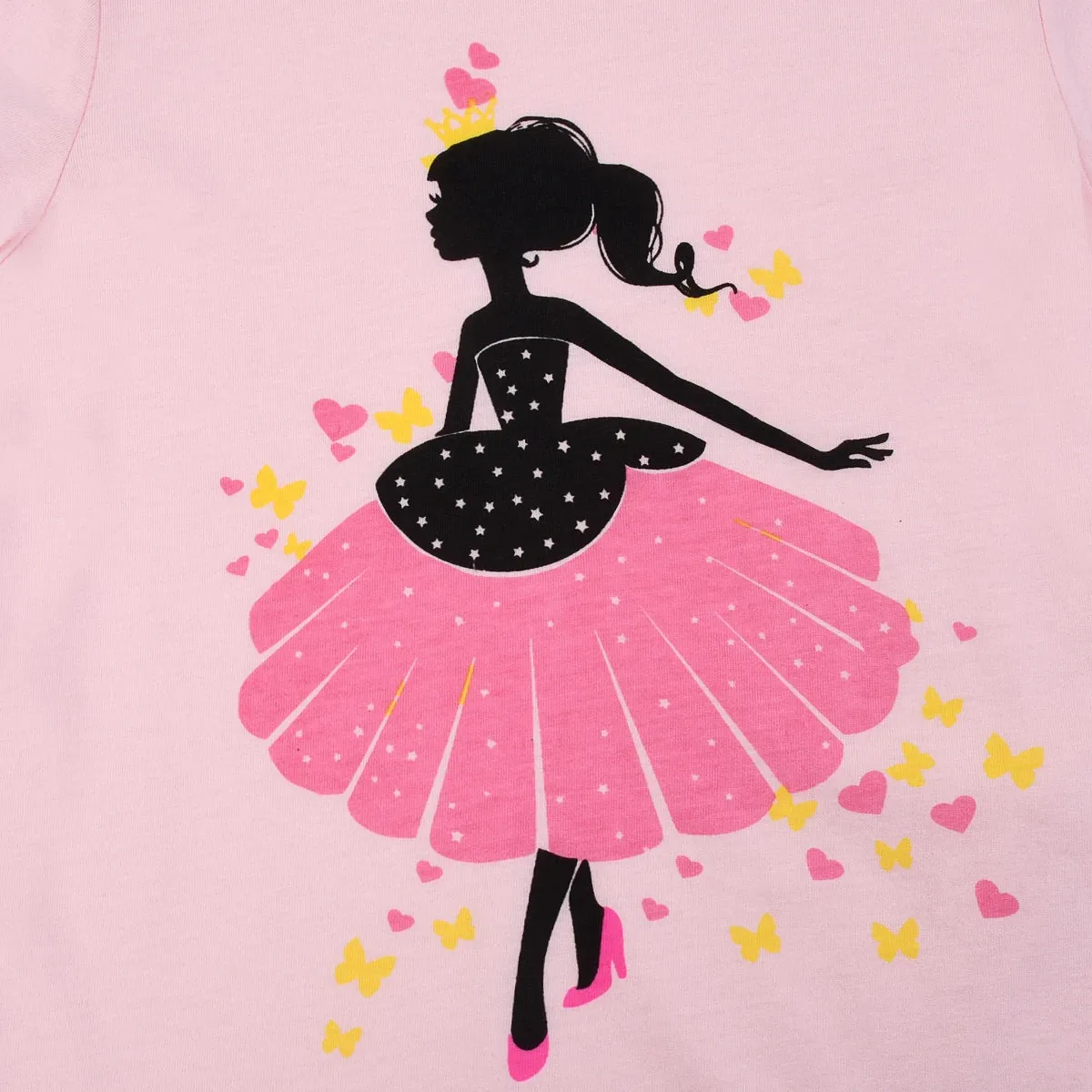 Kids Girls Cartoon Girls Print Pajamas for Summer