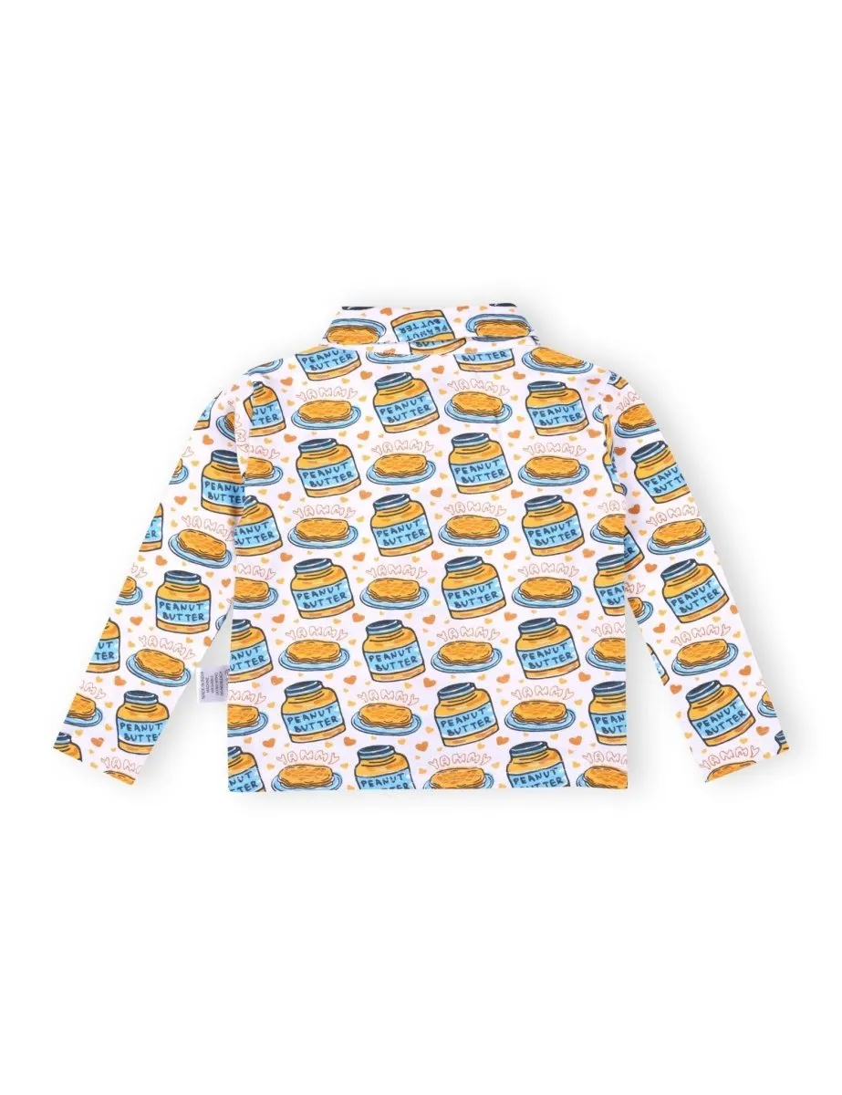 Kids Pajama Set Combo of 2 - Breakfast Club & Sweet Tropical