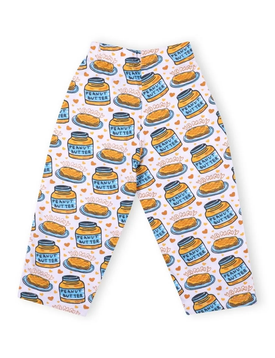 Kids Pajama Set Combo of 2 - Breakfast Club & Sweet Tropical