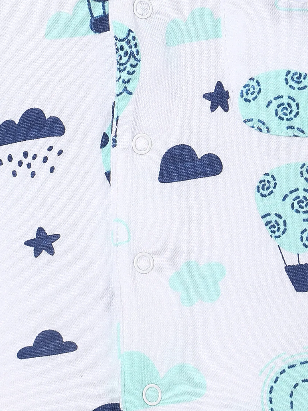 Kids Pajama Set Combo of 2- Fruity Cutie & Up in the Air