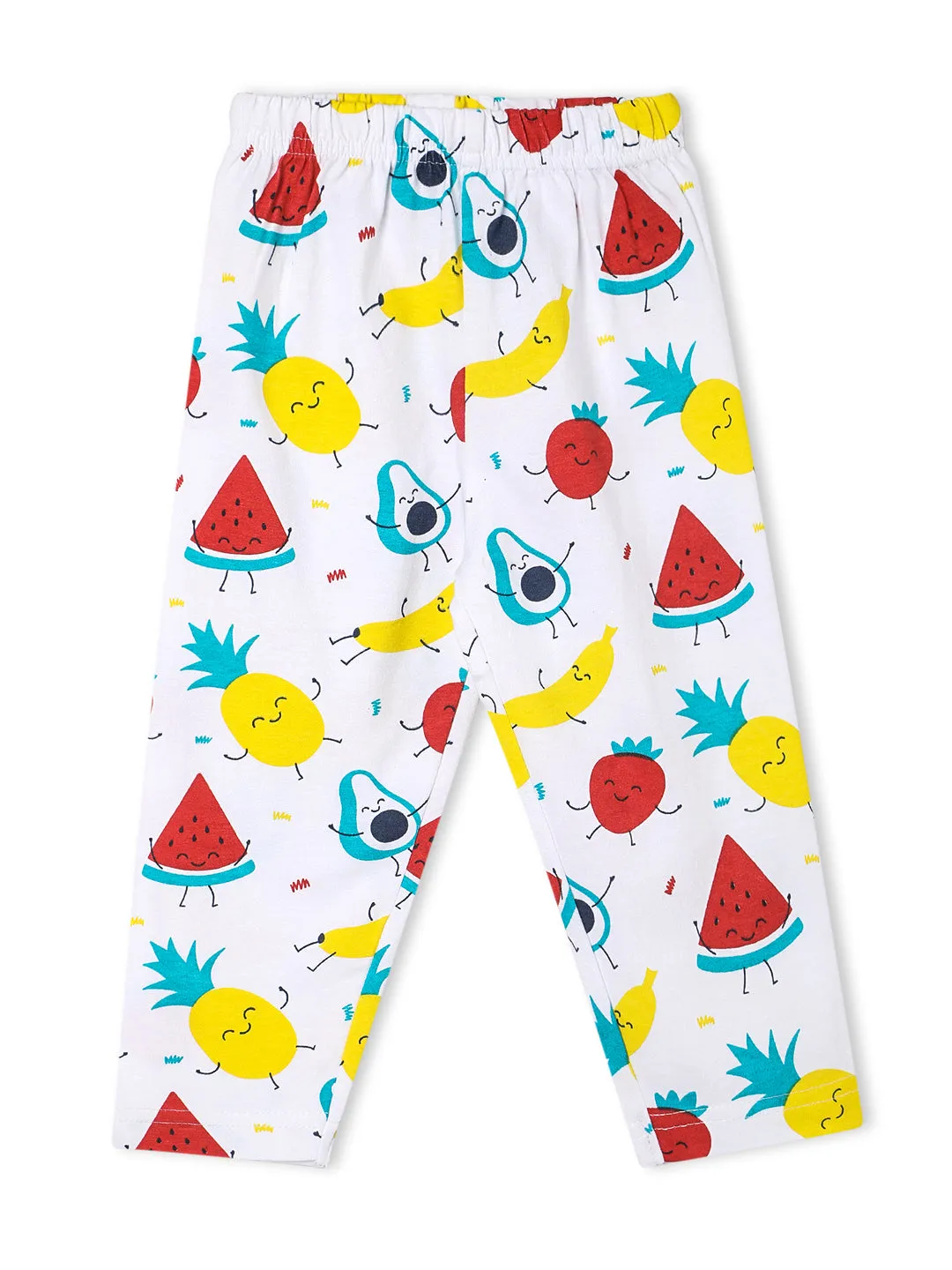 Kids Pajama Set Combo of 2- Fruity Cutie & Up in the Air
