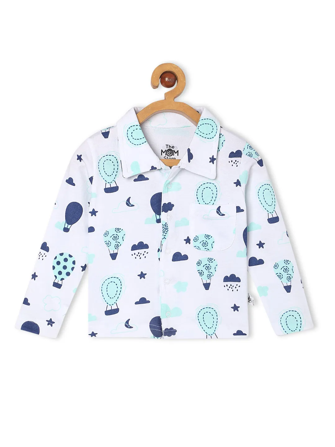 Kids Pajama Set Combo of 2- Fruity Cutie & Up in the Air