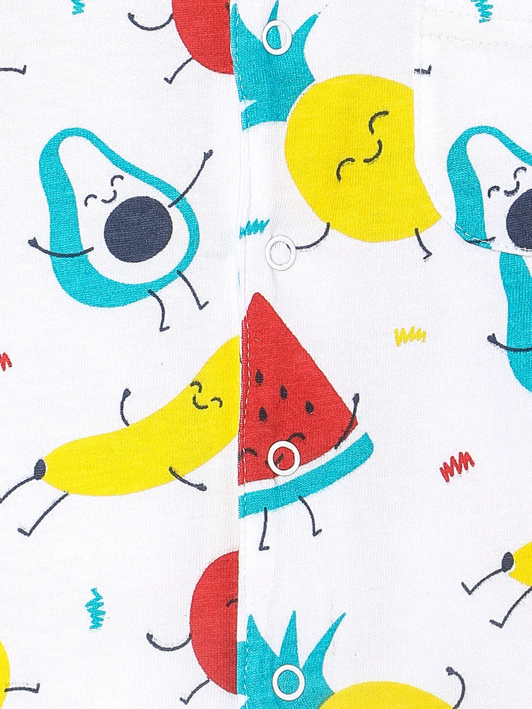 Kids Pajama Set Combo of 2- Fruity Cutie & Up in the Air