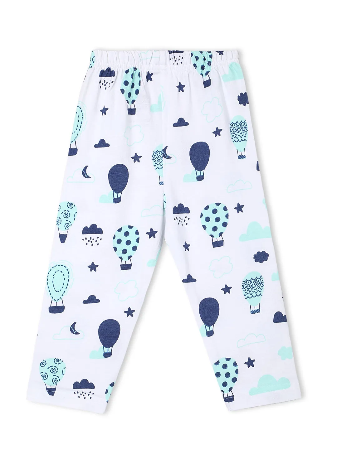 Kids Pajama Set Combo of 2- Fruity Cutie & Up in the Air
