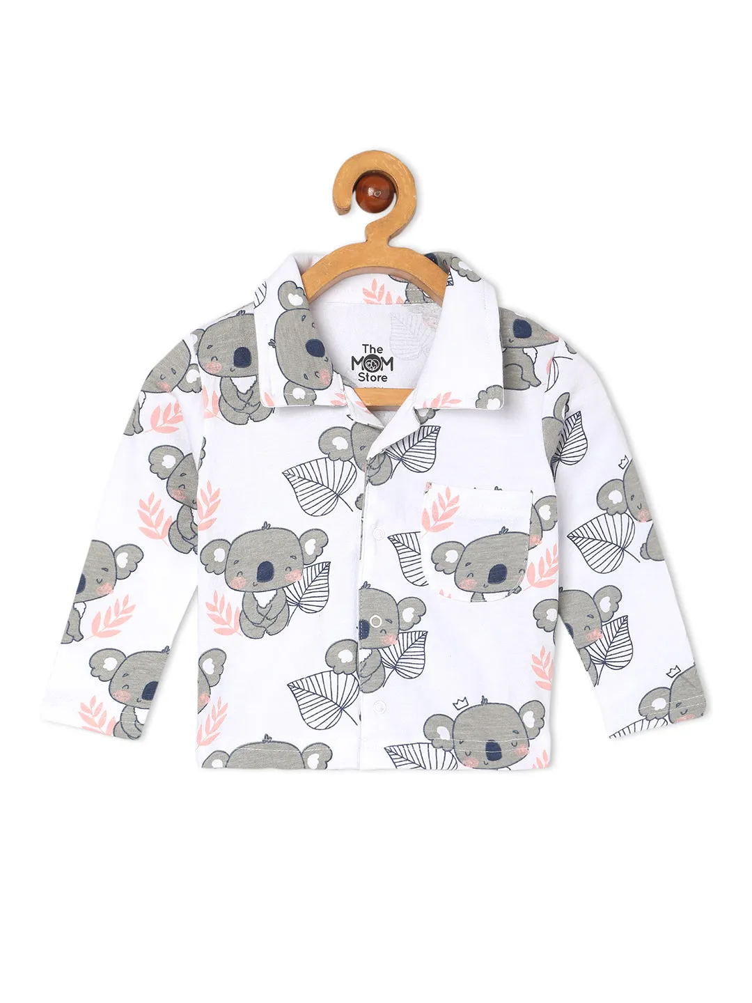 Kids Pajama Set Combo of 3  - Baby Koala, Tall as a Giraffe & Meow Meow