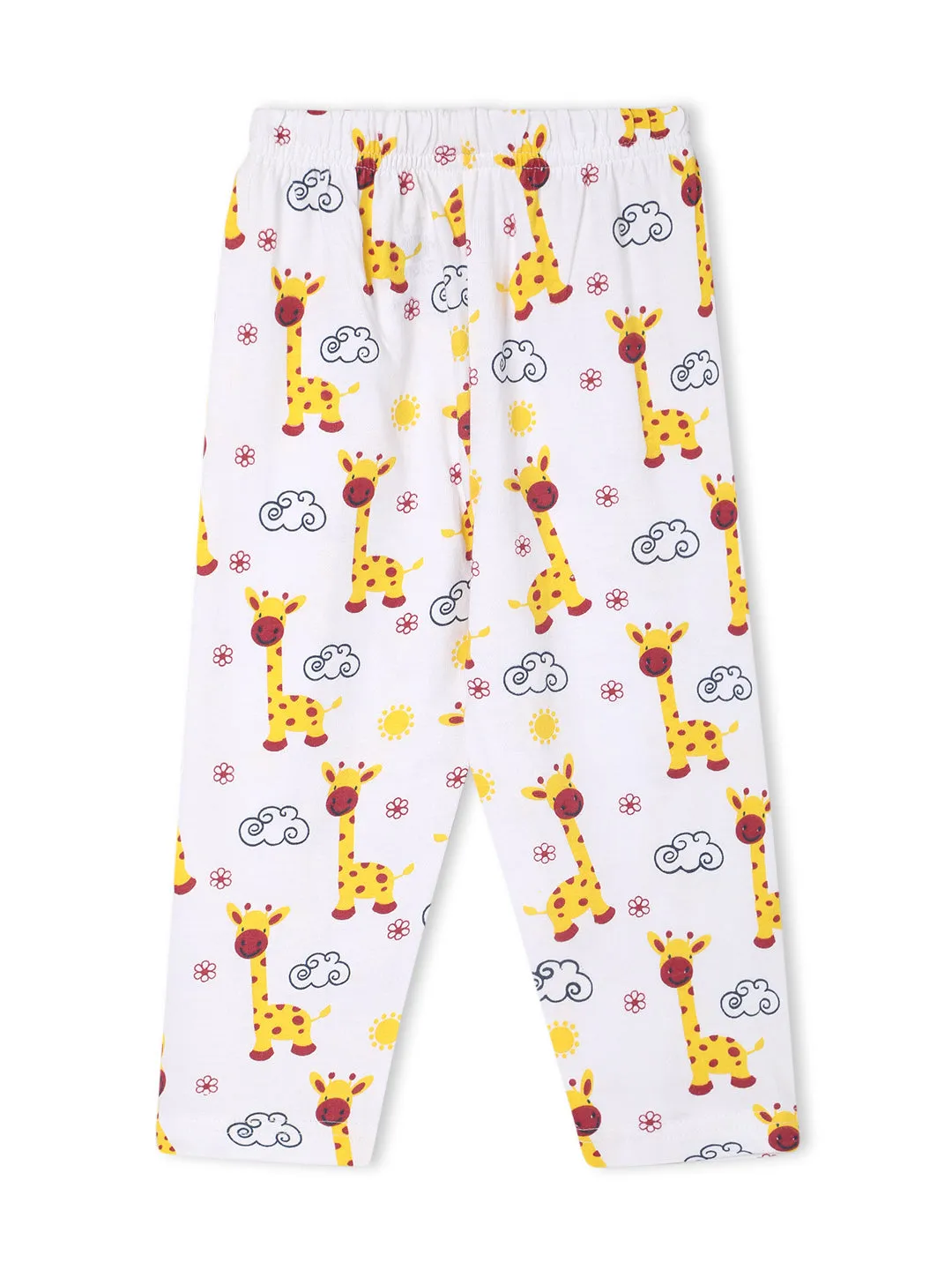 Kids Pajama Set Combo of 3  - Baby Koala, Tall as a Giraffe & Meow Meow